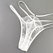 3-Pack Lace Peekaboo G-Strings – Strappy, Sheer, & Seductive T-Back Thongs