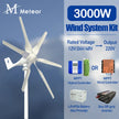 2000W 3000W Wind Turbine Generator System Kit Electric Generator