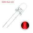 100PCS/lot F5 5MM Round - LED Light Diode Kit