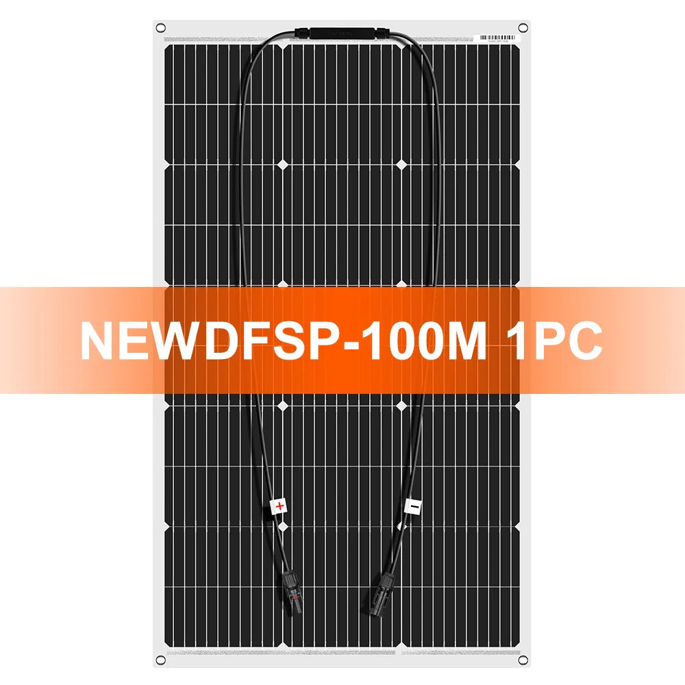 DOKIO Flexible Solar Panel  18V 100W - 400W
