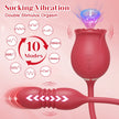 Rose Thrusting & Sucking Vibrator – 10 Modes for G-Spot & Clit Pleasure