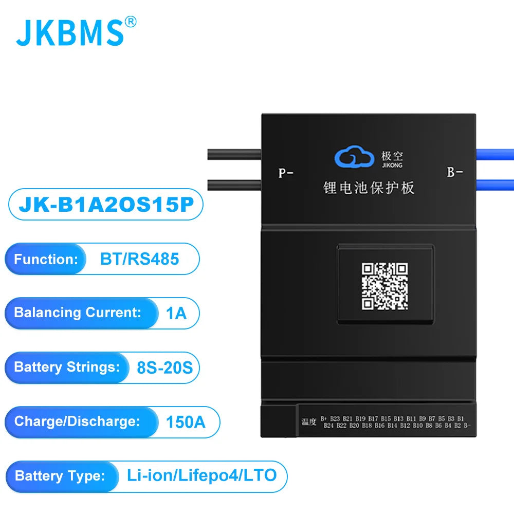 Active Balancer BMS  Lifepo4 Li-Ion Lto Battery