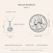 Stellar Shine 1ct Moissanite Sterling Silver Pendant Necklace