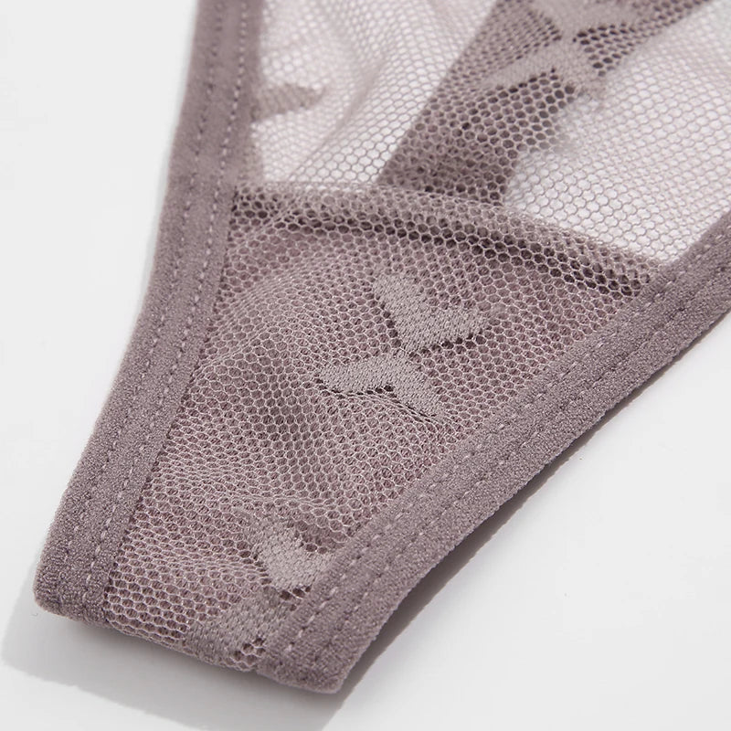 3-Pack Sheer Mesh G-Strings – Sexy Low Rise G-Strings