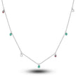 Lucky Charm Sterling Silver Necklace