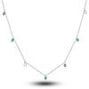 Lucky Charm Sterling Silver Necklace