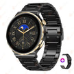 2024 New ECG+PPG SmartWatch Ladies Full Touch Screen Heart Rate Sports Fitness Watch Voice Call Waterproof Smart Watch Women+Box