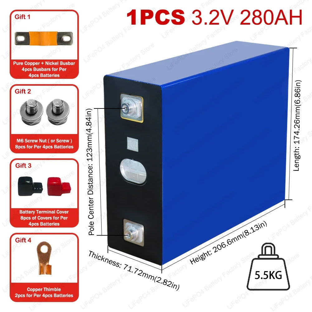 Battery Prismatic Cell  Grade A
