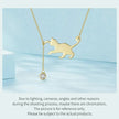 Breathtaking 925 Sterling Silver Cat Necklace | Elegant Pendant Collarbone Jewelry Scn232 In 3 Colors