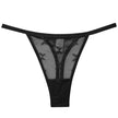 3-Pack Sheer Mesh G-Strings – Sexy Low Rise G-Strings