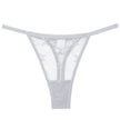 3-Pack Sheer Mesh G-Strings – Sexy Low Rise G-Strings