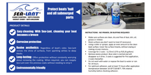Sea-Lant® Clear Marine Coating – Anti-Fouling & Anti-Pressure Protection