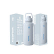AquaFlask 935mL (32oz) Vacuum Insulated Bottle – Stainless Steel, Leak-Proof