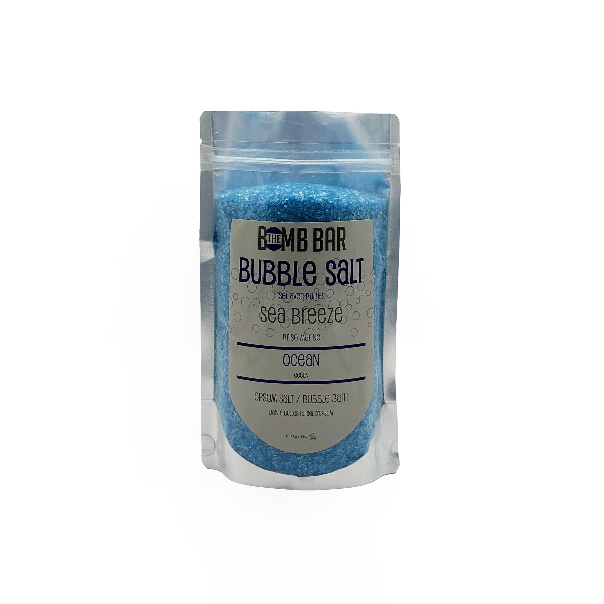 Bubble Salt Soak with Epsom Salt