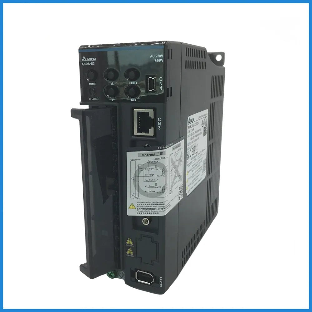 Delta AC Series Servo Motor Kit  - CANopen,RS-485,EtherCAT