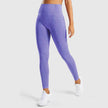 Seamless Jacquard Little Gym Pants Lady