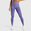 Seamless Jacquard Little Gym Pants Lady