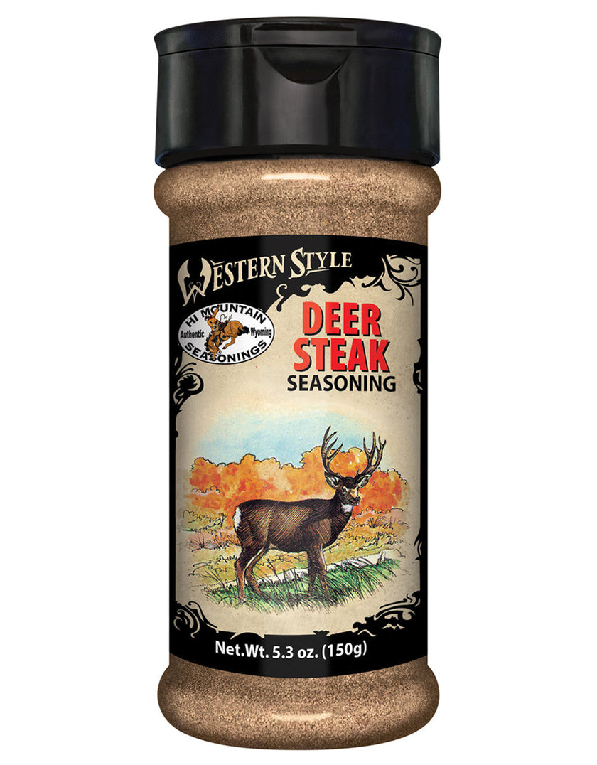 Hi Mountain Deer Steak Western Style Seasoning