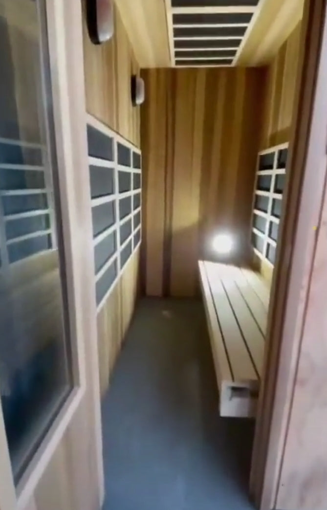 Fluid Sauna Room Kits