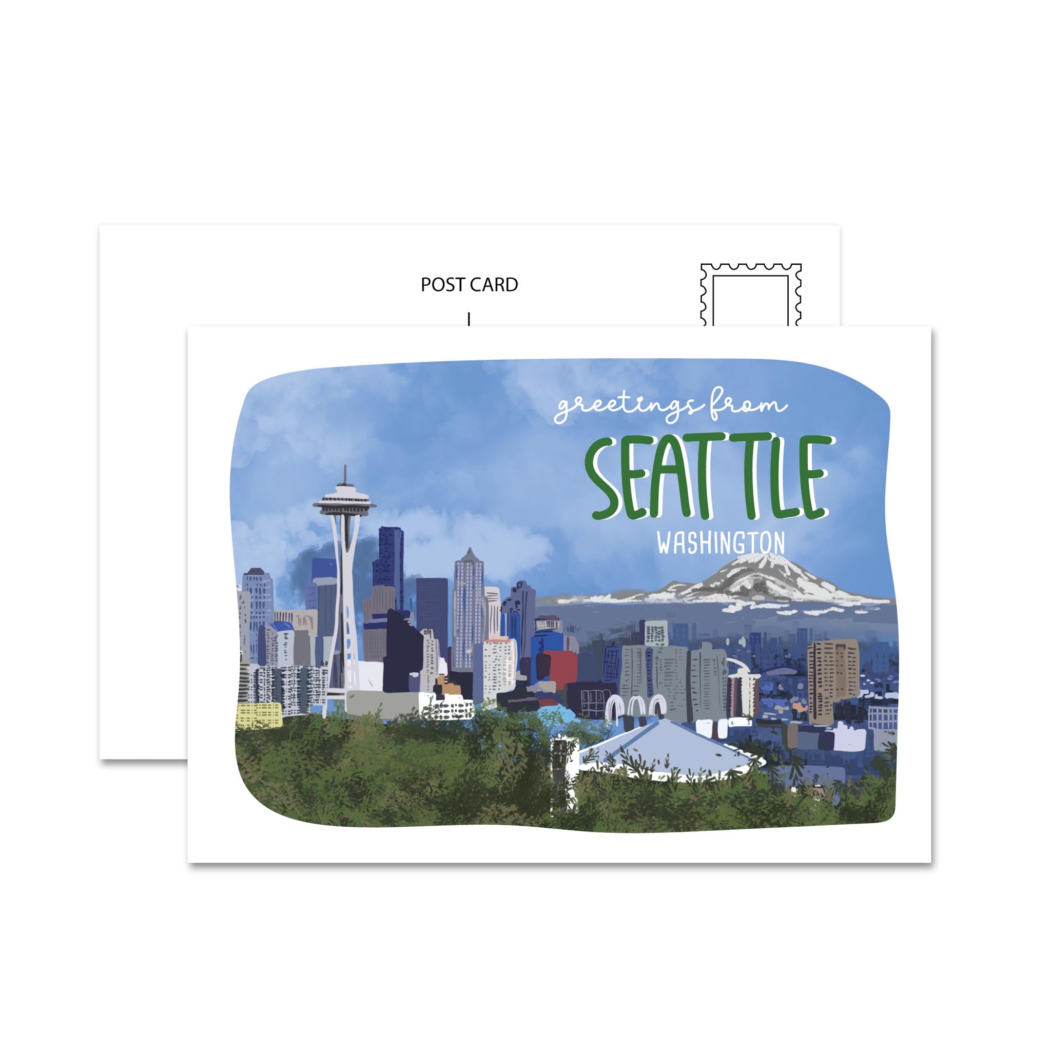 Seattle, Washington Postcard