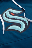 Seattle Kraken Varsity Retro Style Hoodie