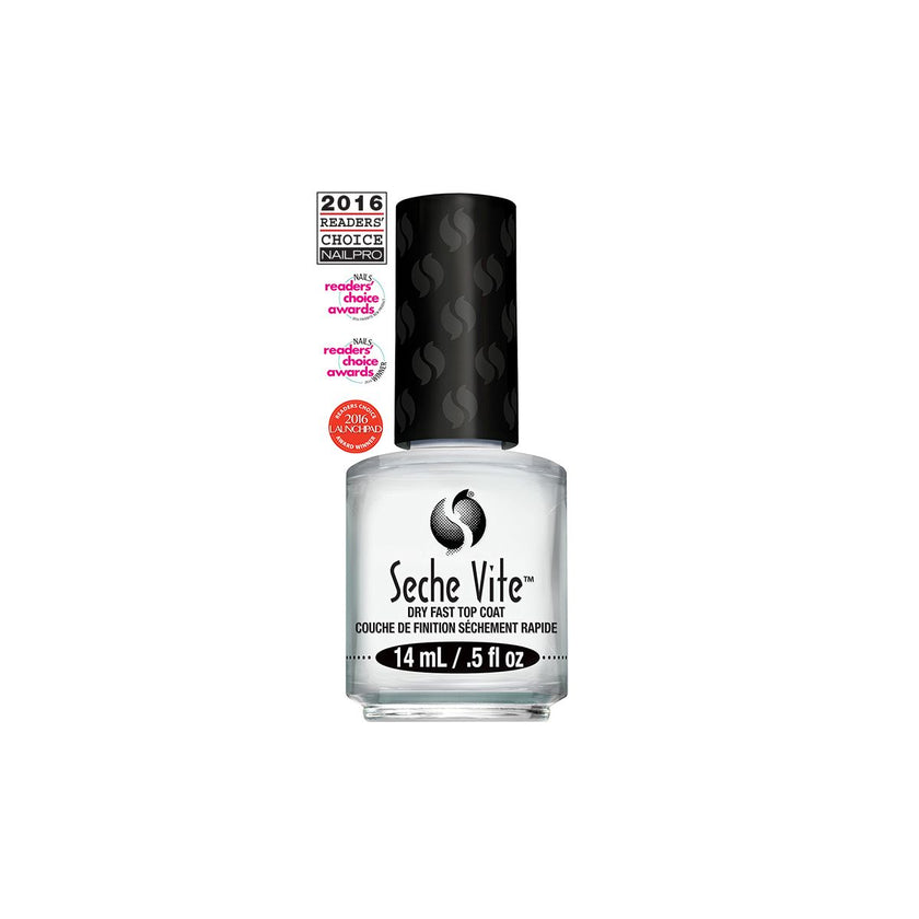 Seche Vite - Top Coat 0.5 Oz (14 ml)