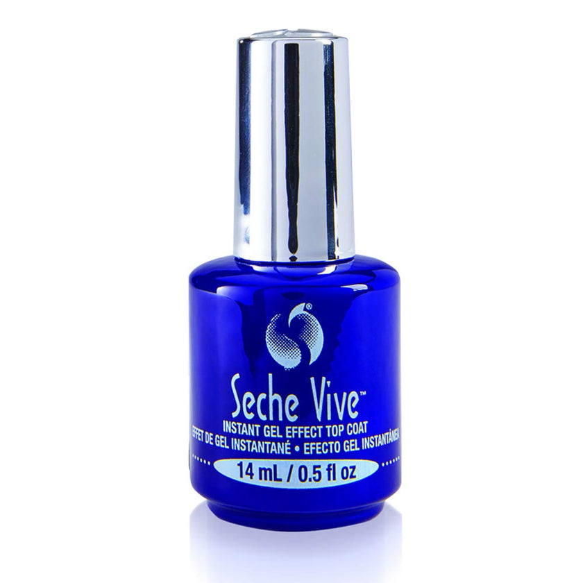Seche Vite - Vive Instatnt Gel Effect Top Coat 14ml/0.5oz