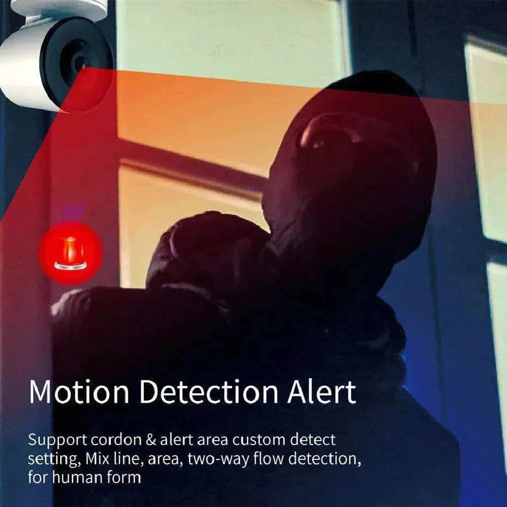 Security Automatic Tracking Motion Detecting Smart WIFI 2-3 MP Camera 1080P