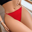 Silver Ribbon G-String – Sexy Low-Rise Thong