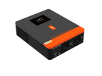 Hybrid Solar Inverter On Grid Inverter - Dual Output with MPPT 120A Solar Charger