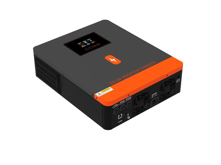 Hybrid Solar Inverter On Grid Inverter - Dual Output with MPPT 120A Solar Charger