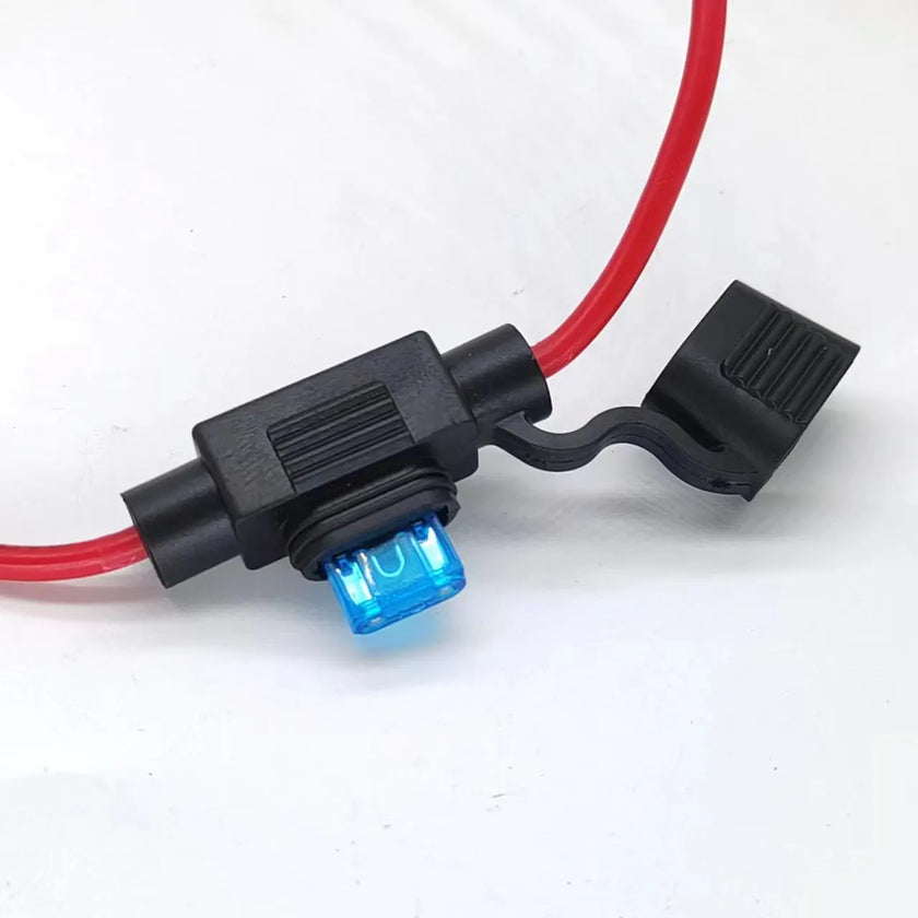 Waterproof Vehicle Fuse - Modified Fuse Holder Socket 12V