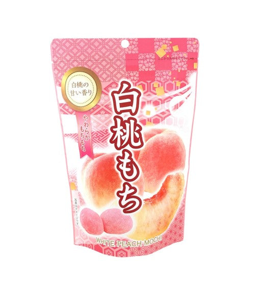Seiki White Peach Mochi [Best Before Date: 2027.02.28]