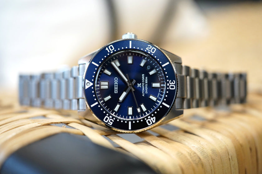 SEIKO Prospex 1965 Heritage Diver’s Watch Blue | SPB451