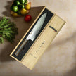 Série Seiryū (青龍) - Couteau Gyuto 210 mm en acier damassé VG10