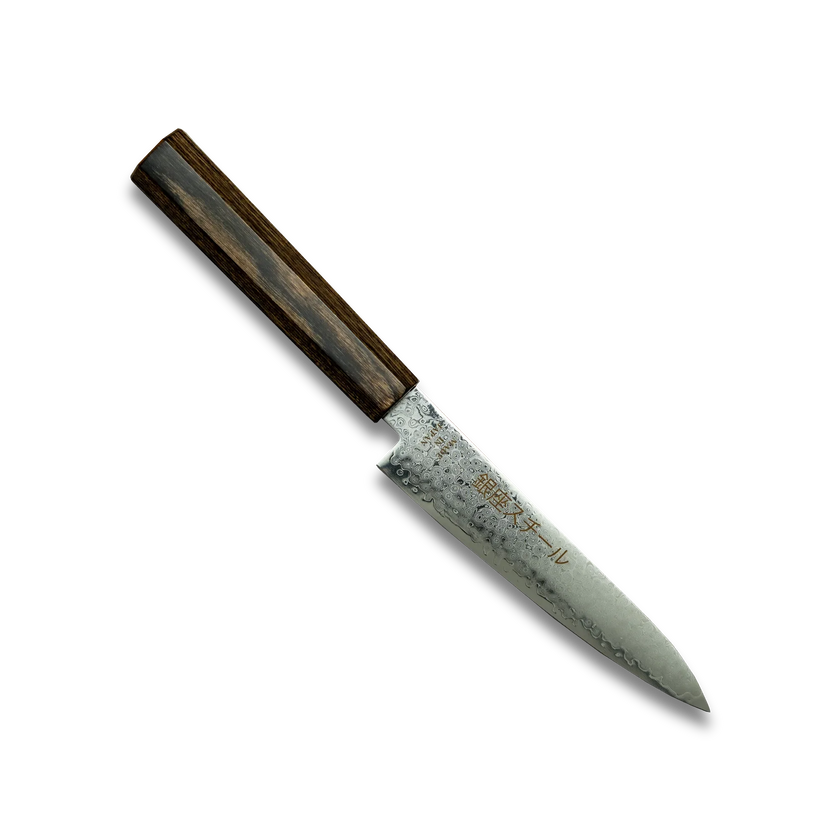 Seiryū (青龍) Series - Petty Knife 150mm VG10 Damascus steel
