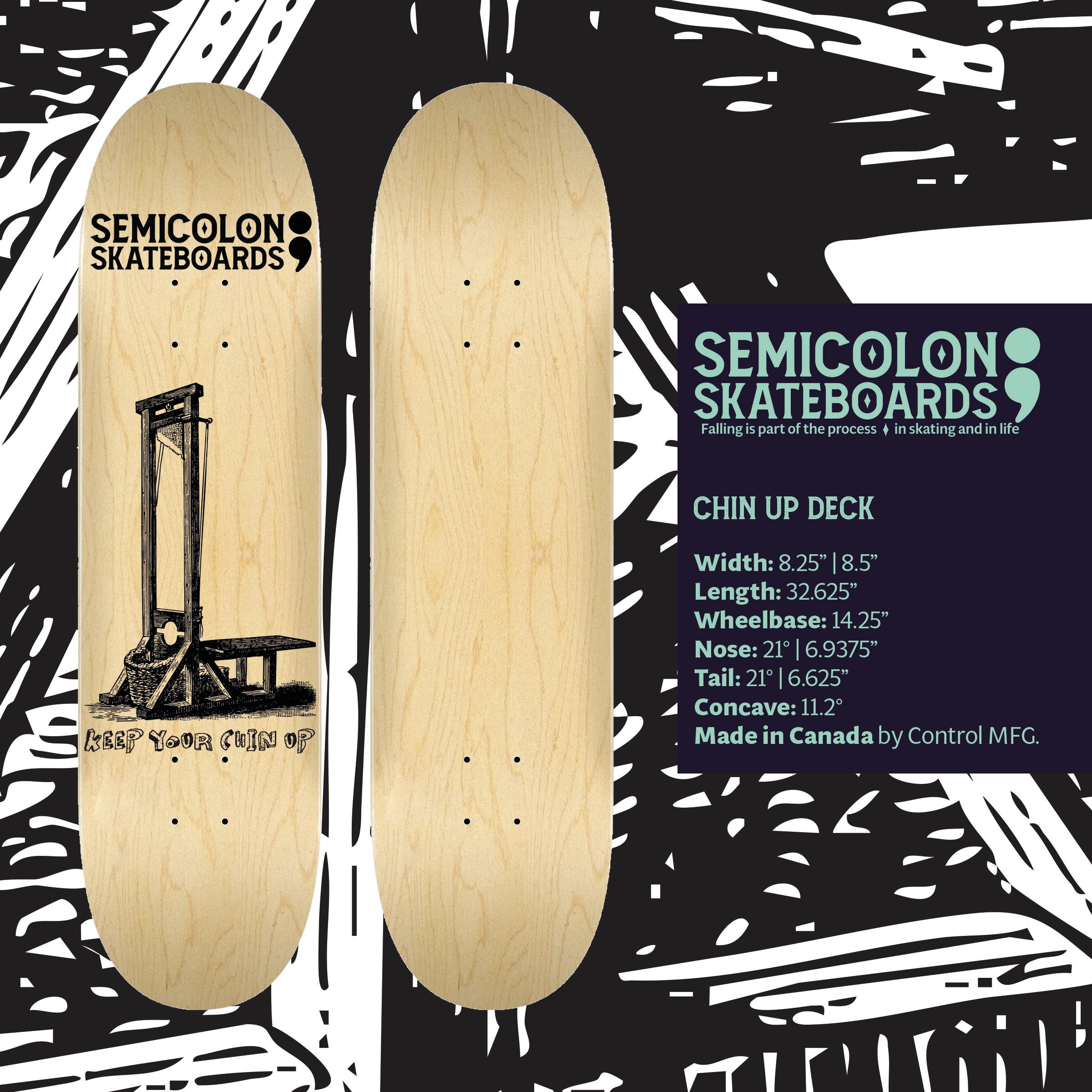 Chip Up Deck