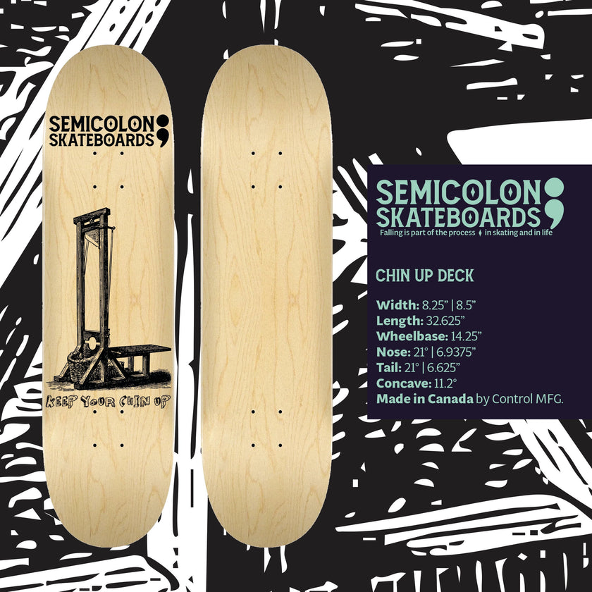Chip Up Deck