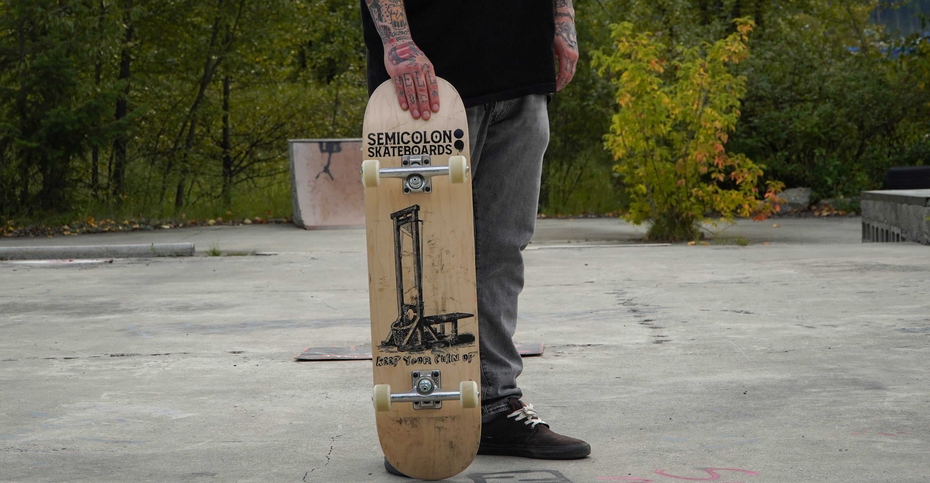 Chip Up Deck