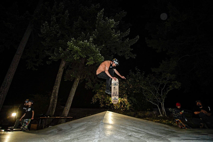 Chip Up Deck