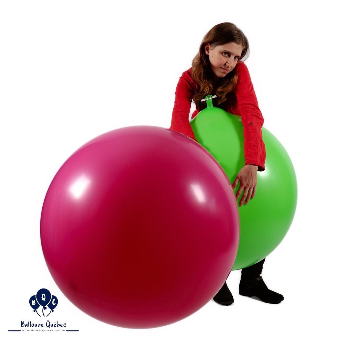 Sempertex R24 Fashion Tropical Coral Latex Balloon – (1 Piece)