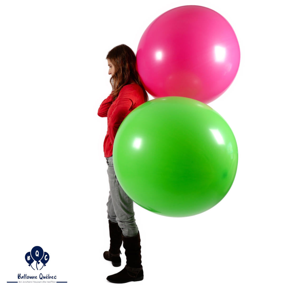 Sempertex R24 Fashion Tropical Coral Latex Balloon – (1 Piece)
