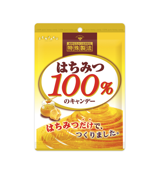 Senjaku 100% Honey Candy [Best Before Date: 2026.03]