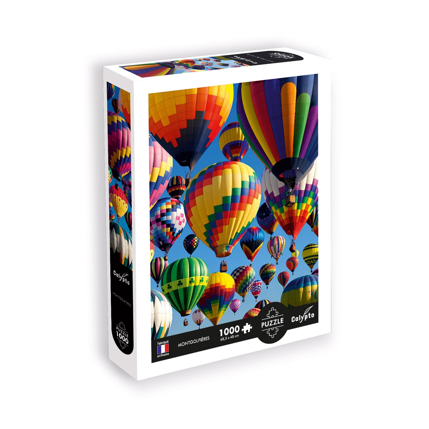 Sentosphere - Puzzle 1000 pièces - Lan Cape (montgolfières)