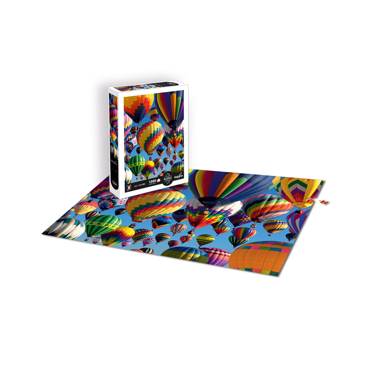 Sentosphere - Puzzle 1000 pièces - Lan Cape (montgolfières)