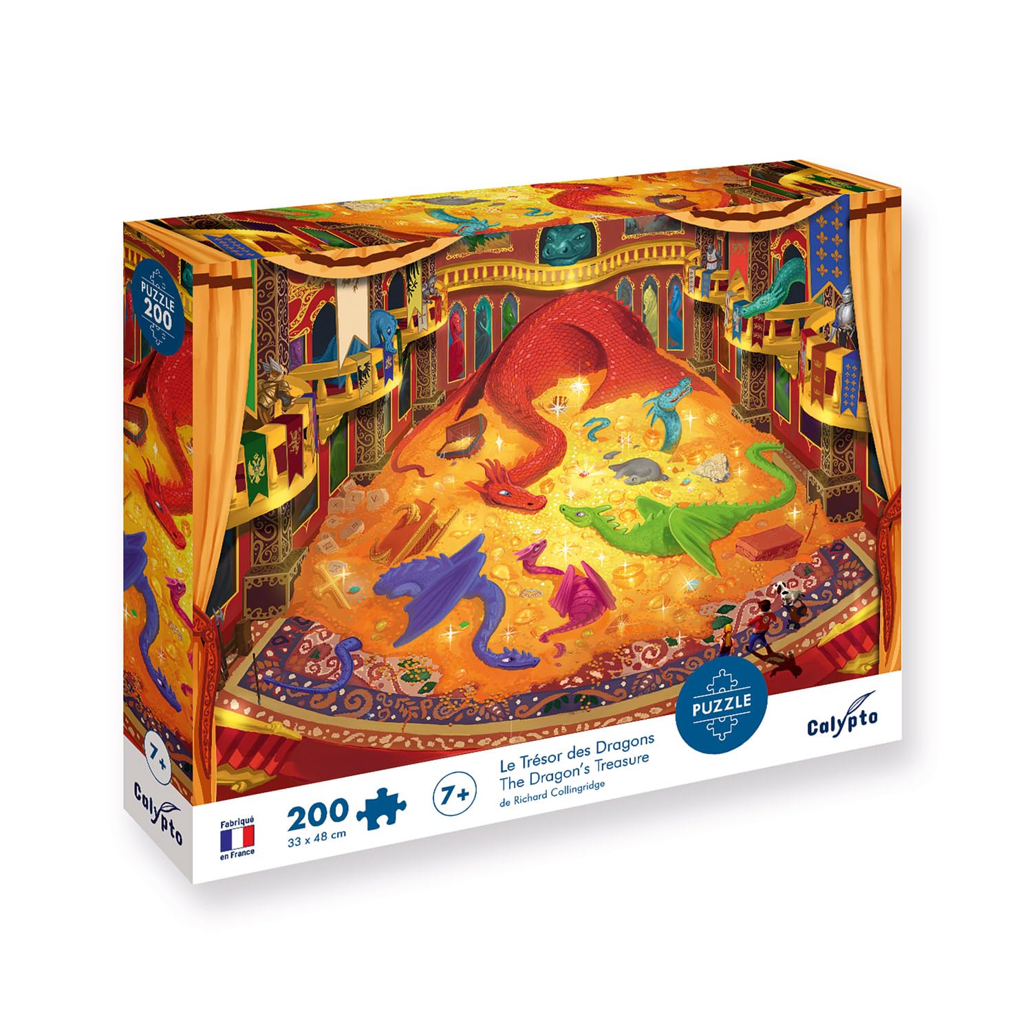 Sentosphere - Puzzle 200 pièces (Trésor du Dragon)