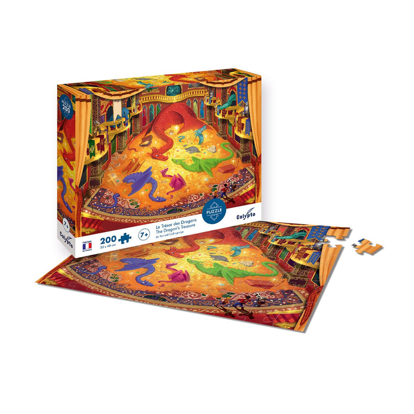 Sentosphere - Puzzle 200 pièces (Trésor du Dragon)