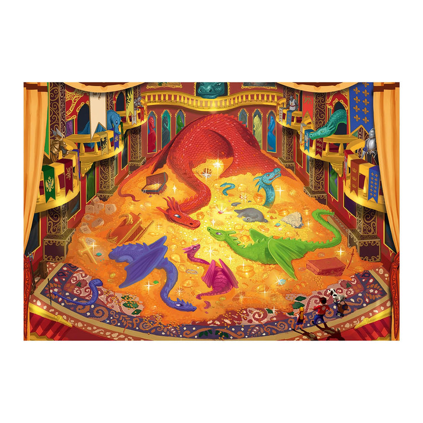 Sentosphere - Puzzle 200 pièces (Trésor du Dragon)