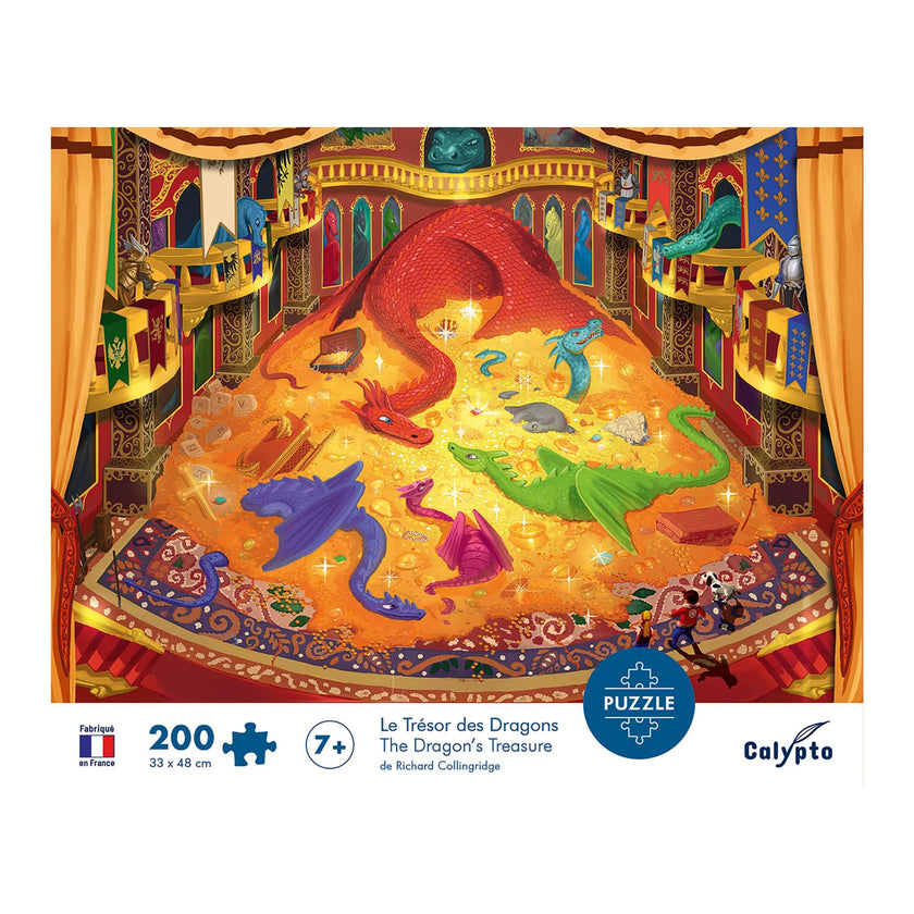Sentosphere - Puzzle 200 pièces (Trésor du Dragon)