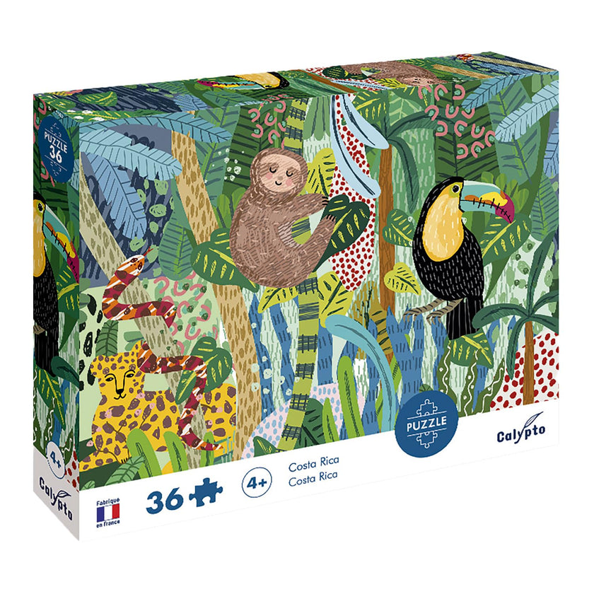Sentosphere - 36-Piece Children Puzzles  (South America)